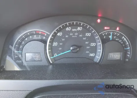 2012 Toyota Camry Le from USA, damaged, VIN 4T4BF1FK6CR228671